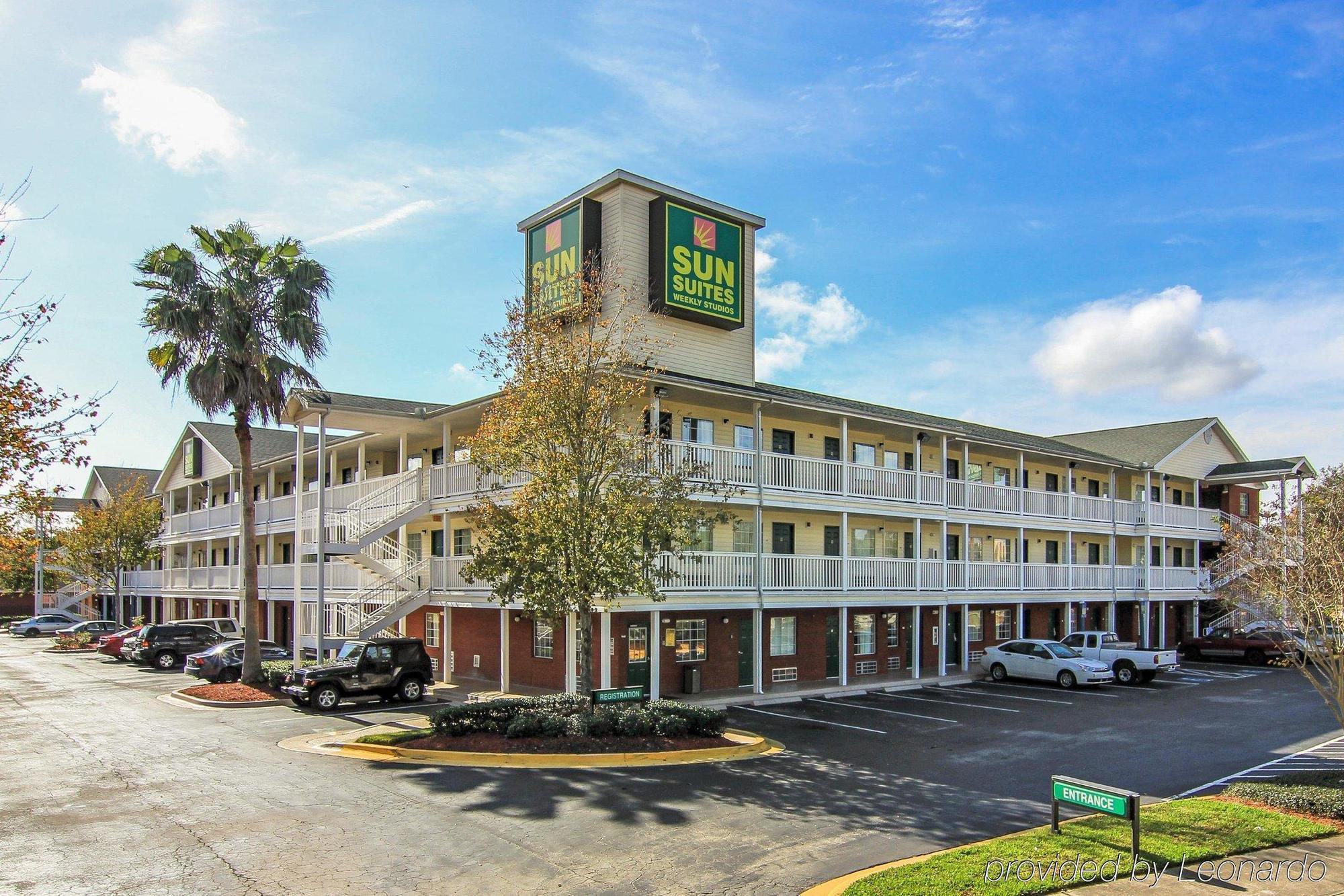 Sun Suites Of ジャクソンビル エクステリア 写真