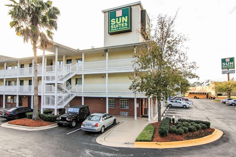 Sun Suites Of ジャクソンビル エクステリア 写真
