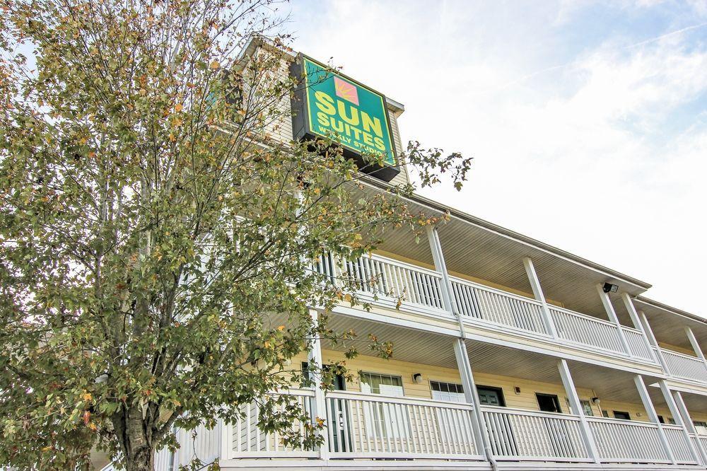 Sun Suites Of ジャクソンビル エクステリア 写真