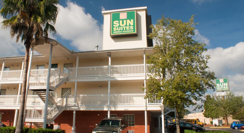 Sun Suites Of ジャクソンビル エクステリア 写真