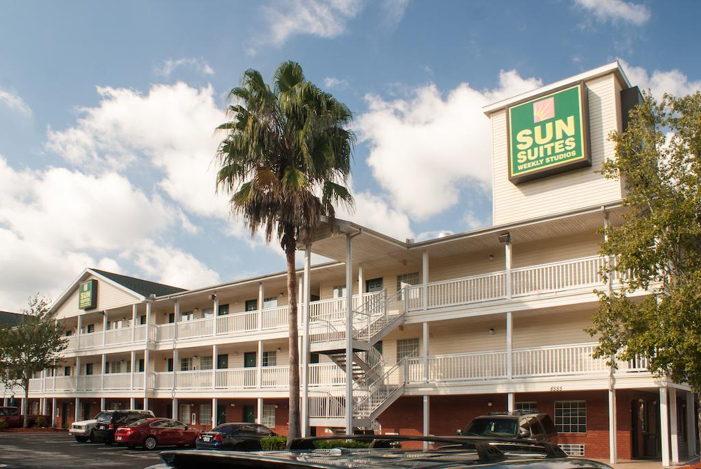 Sun Suites Of ジャクソンビル エクステリア 写真