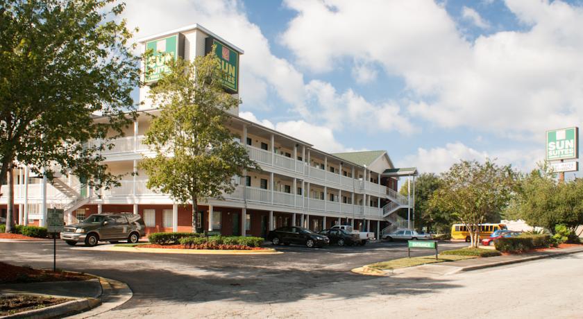 Sun Suites Of ジャクソンビル エクステリア 写真